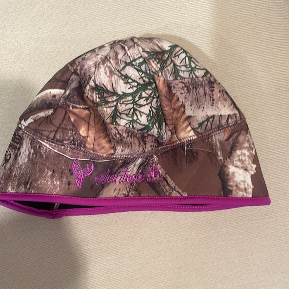 Ladies Realtree Camo Beanie